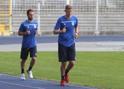 Trainingsauftakt Des FC Carl Zeiss Jena 200720 00037